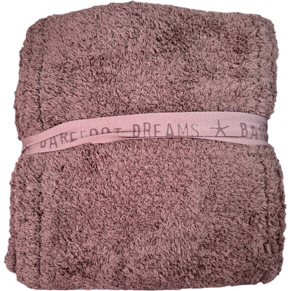 Barefoot Dreams CozyChic Pom Pom Beanie & Scarf Set Chestnut One Size‎ NWT - Picture 6 of 10